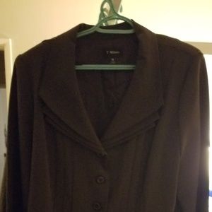 T. Milani suit jacket